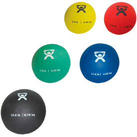 CanDo® Soft Pliable Medicine Ball 5 Piece Set (1 Each 2 4 7 11 15 lb.) 10-3176