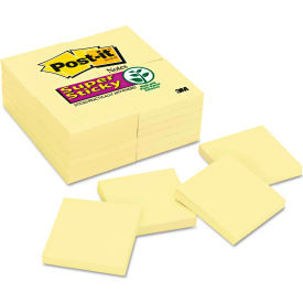 Post-it® Notes Super Sticky Notes 65424SSCY 3