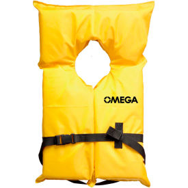 Flowt 40003-YTH AK1 Life Vest Yellow Youth 40003-YTH