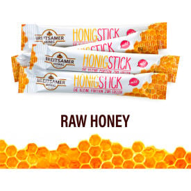 BREITSAMER HONIG Honey Sticks Raw Honey 80 Pieces 22.6 oz 20902630