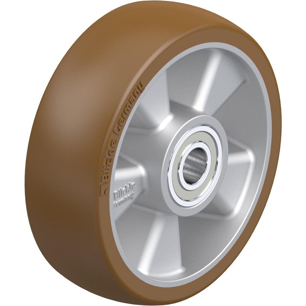 Caster Wheels, Wheel Type: Rigid, Swivel , Load Capacity: 1215 , Bearing Type: Ball , Wheel Core Material: Die-Cast Aluminium , Wheel Material: Polyurethane  MPN:857252