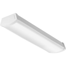 Lithonia Lighting FMLWL 24 840 LED Linear Flush Mount Wrap 2' LED Wrap 4000 CCT White FMLWL 24 840