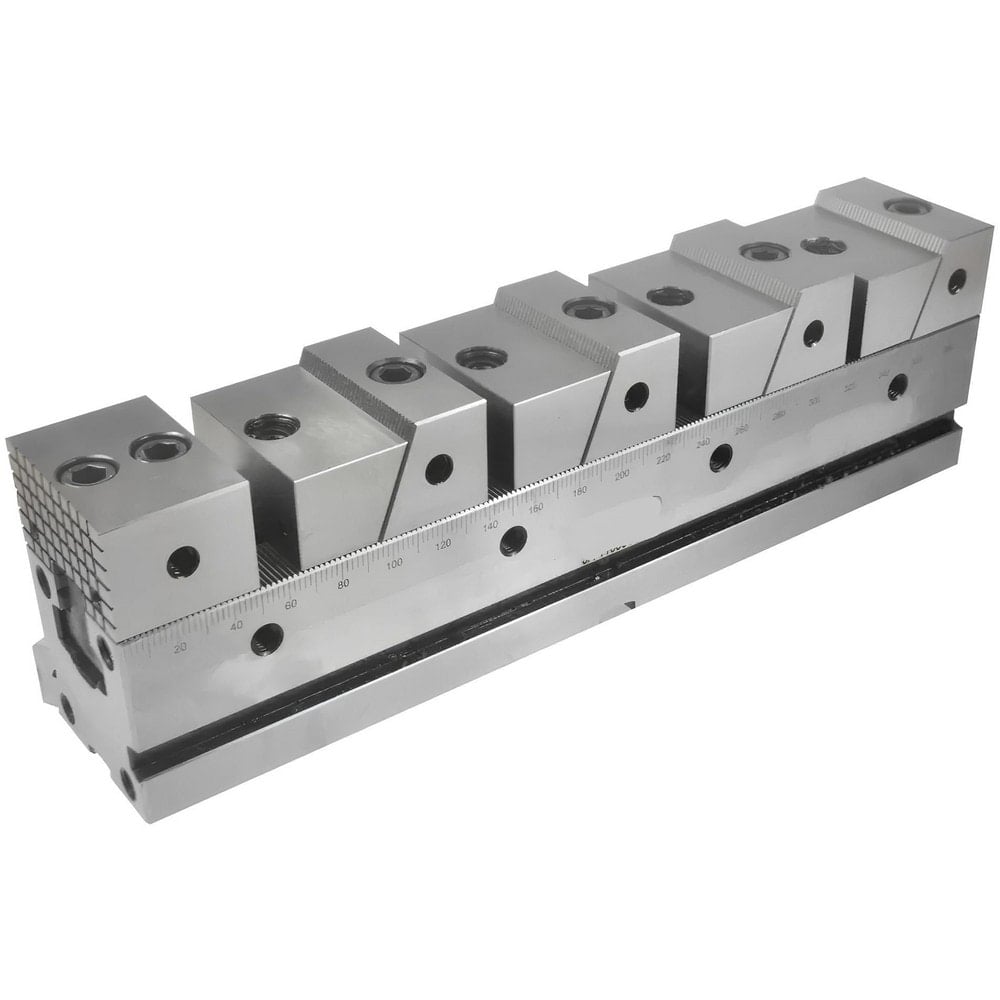 Modular Vises & Components, Vise Type: Serrated Vise , System Compatibility: RHS , Product Width (mm): 320.00  MPN:RHS-WA033