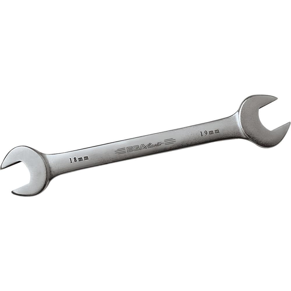 Open End Wrenches, Wrench Type: Open End Wrench , Tool Type: Open End Wrench , Head Type: Double End , Wrench Size: 27 mm, 29 mm  MPN:61712