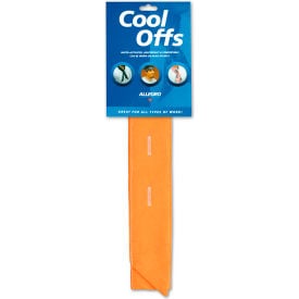 Allegro 8405-55 Cool-Offs Neck Ties Orange - Pkg Qty 6 8405-55