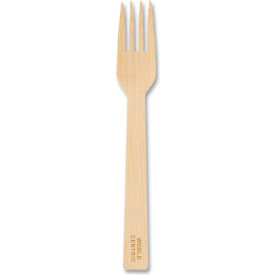 World Centric® Mediumweight Forks Bamboo Natural 2000/Carton FO-BB-67