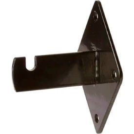 Wall Bracket - Semi-Gloss Black - Pkg Qty 96 BLK/WB