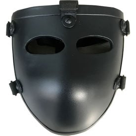 EDI-USA Ballistic Half Face Mask Tested to Level III-A Ballistic resistance Full Face ED-BFM-H