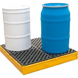 UltraTech Ultra-Spill Pallet® 1346 P4 Flexible Model with Drain 1346