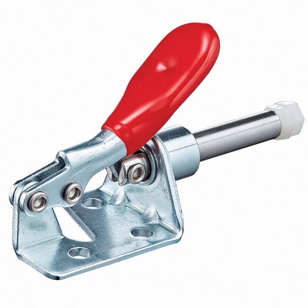 Standard Straight Line Action Clamp: 100 lb Load Capacity, 0.6575