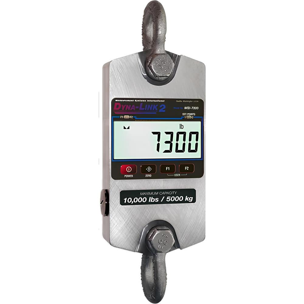 Crane Scales & Hanging Scales, Type: Crane Scale , Capacity (Lb.): 500.00 , Capacity (kg): 250.0000 , Display Type: 5-Digit LED  MPN:139102