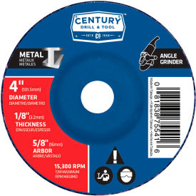 Century Drill  75541  Depressed Center Grinding Wheel 4