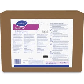 Diversey™ Carefree® Floor Finish Ammonia Scent 5 Gallon Box 5104731