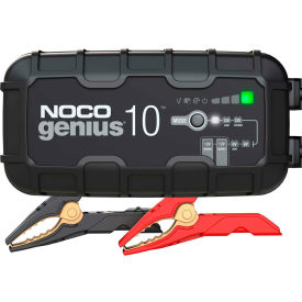 NOCO 10A Battery Charger Battery Maintainer and Battery Desulfator - GENIUS10 GENIUS10