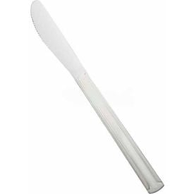 Winco 0001-08 Dominion Dinner Knife 12/Pack 0001-08