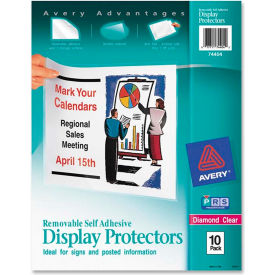 Avery® Removable Self Adhesive Display Protector 8-1/2