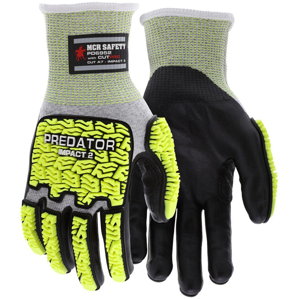 Cut & Puncture Resistant Gloves, Coating Material: Bi-Polymer , Coating Coverage: Palm , Glove Type: Cut & Puncture-Resistant  MPN:PD6952XXXL