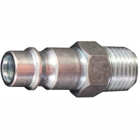 Milton s-760-1 V Style High Flow Steel Plug 1/4