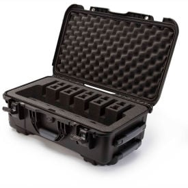 Nanuk 935 Series Pistol Case with Foam Insert 935-6UP1 - 6 Pistol Cap. - 22