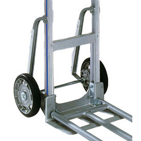 Steel Stairclimbers 220340 (Pair) for Wesco® Cobra-Lite Hand Trucks - Field Installed 220340