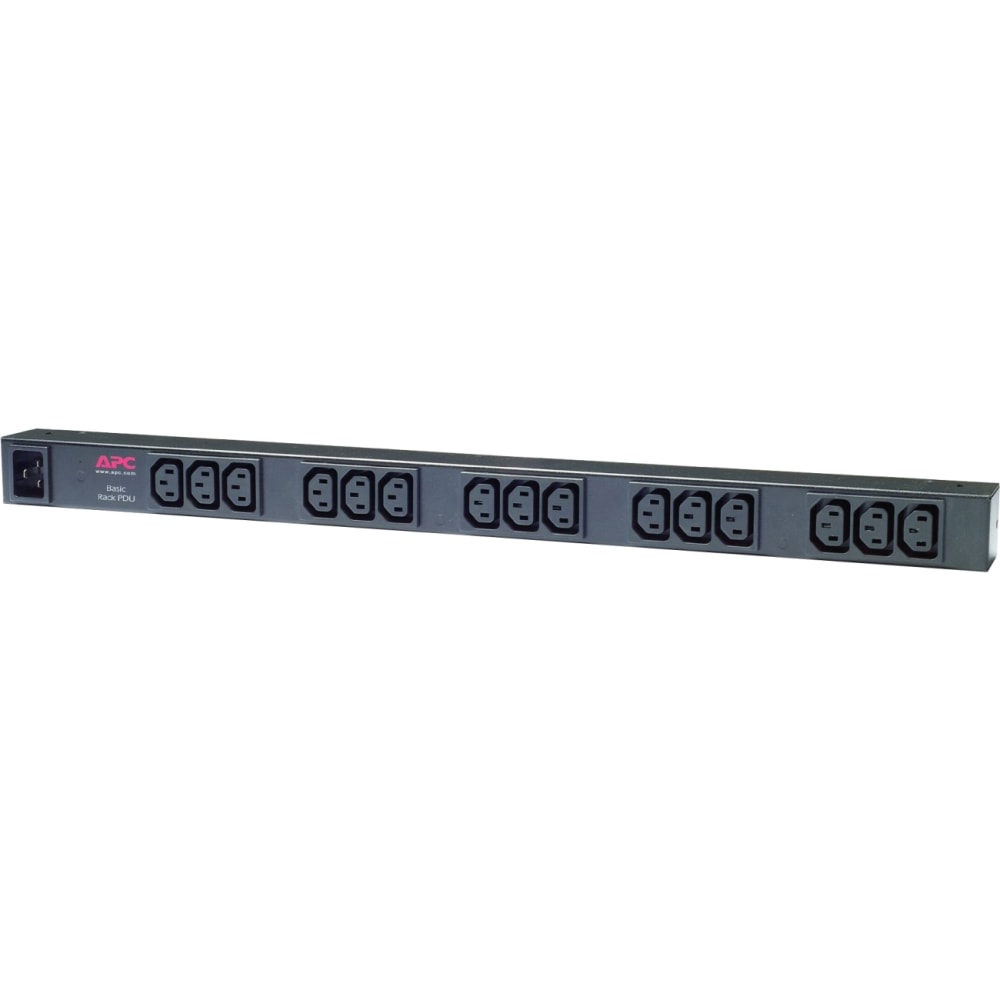 APC AP9572 15-Outlet Rack-Mountable Power Distribution Unit MPN:AP9572