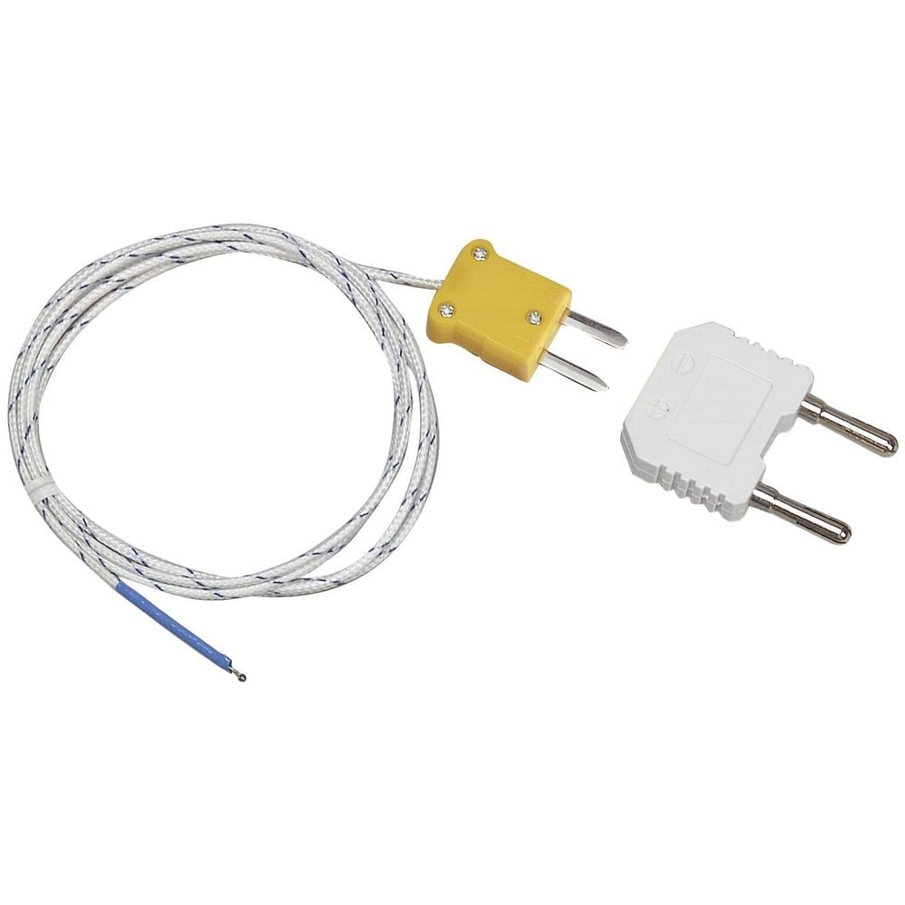 Electrical Test Equipment Accessories, Accessory Type: Temperature Probe , For Use With: Most test instruments that have a Type K Temperature input  MPN:TP873