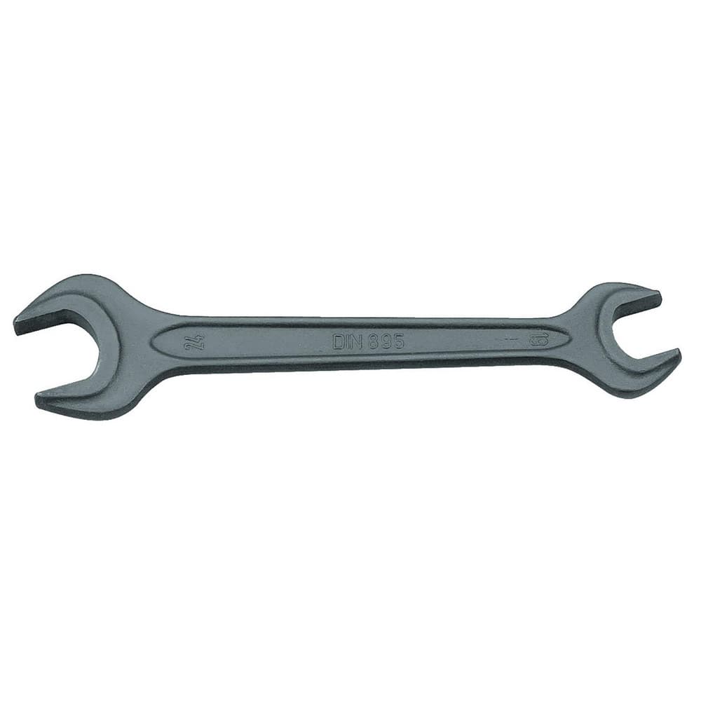 Open End Wrenches, Wrench Type: Open End , Tool Type: Double Open Ended Spanner , Head Type: Open End , Wrench Size: 13 x 17 mm , Material: Vanadium Steel  MPN:6585960