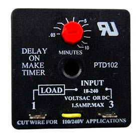 Delay On Break Timer - Min Qty 8 PTD203