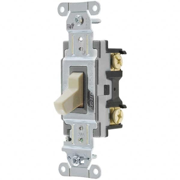 Toggle Switches, Switch Type: Medium Duty , Switch Sequence: Off-On , Contact Form: SPDT , Actuator Type: Toggle , Terminal Type: Screw  MPN:CSB420I