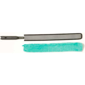 Rubbermaid® HYGEN Quick Connect Flexi Wand With Microfiber Dusting Sleeve - Pkg Qty 6 FGQ85000 BK00