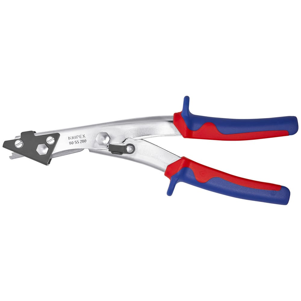 Snips, Tool Type: Sheet Metal Nibbler , Handle Material: Plastic Coated  MPN:90 55 280