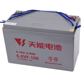 Replacement 12V Battery 100AH for GoVets™ Battery Walk-Behind Sweeper 641831 538RP8