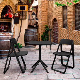 Siesta Dream 3 Piece Outdoor Bistro Set 23-5/8