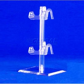 Acrylic Eyewear Display 2 Tier - Pkg Qty 10 EWD2