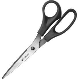 Westcott® All Purpose Value Scissors Black 8