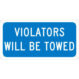 NMC TMAS10G Traffic Sign Violators Will Be Towed 6