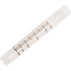 CELLTREAT® 4.5ml CF Cryogenic Vial Internal Thread Self-Standing Sterile 100/Case 229919