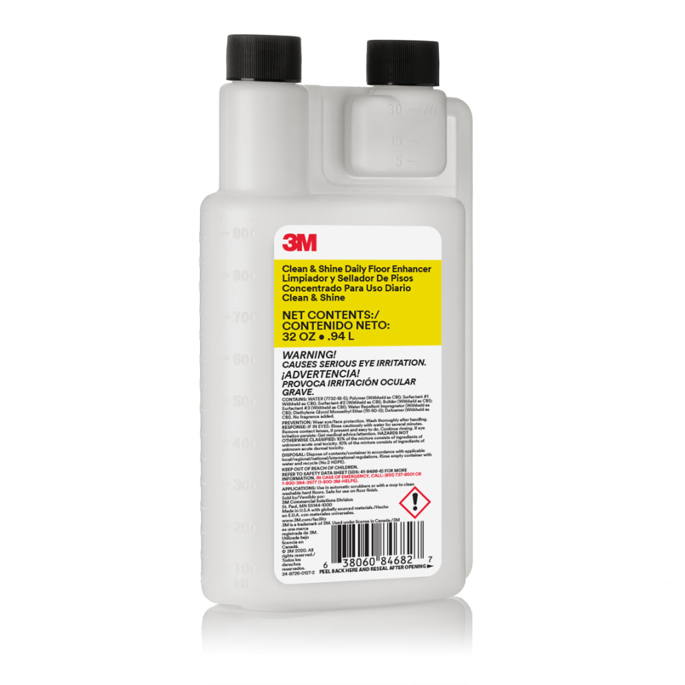 3M Clean & Shine Daily Floor Enhancer Doser, 32 Ounce (Min Order Qty 3) MPN:84682