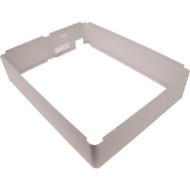 TPI Fan Forced Wall Heater Surface Mounting Frame 3310EX33WR White 3310EX33WR