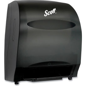 Scott® Essential Electronic Hard Roll Paper Towel Dispenser Black KCC48860