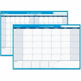 AT-A-GLANCE® 30/60-Day Undated Horizontal Erasable Wall Planner 48 x 32 Undated PM33328