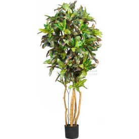 Nearly Natural 5' Croton Silk Tree 5180