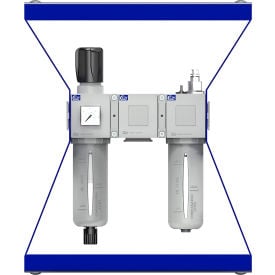 Cejn® Model 652 Portable Filter & Regulator Air Treatment System 19-503-5645-NPT