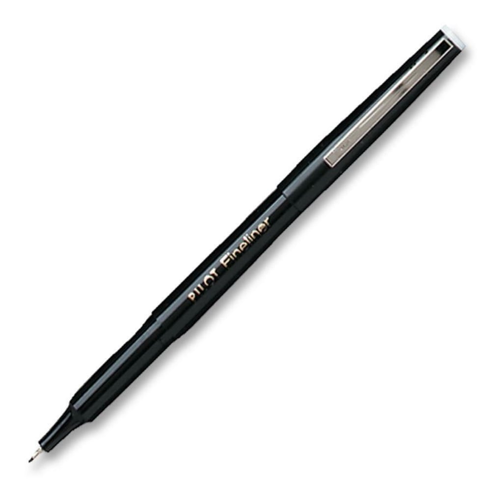 Pilot Fineliner Marker - 0.4 mm Pen Point Size - Black - 1 Each (Min Order Qty 46) MPN:PIL11002