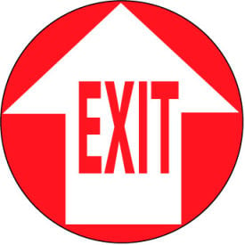 Walk On Floor Sign - Exit WFS9