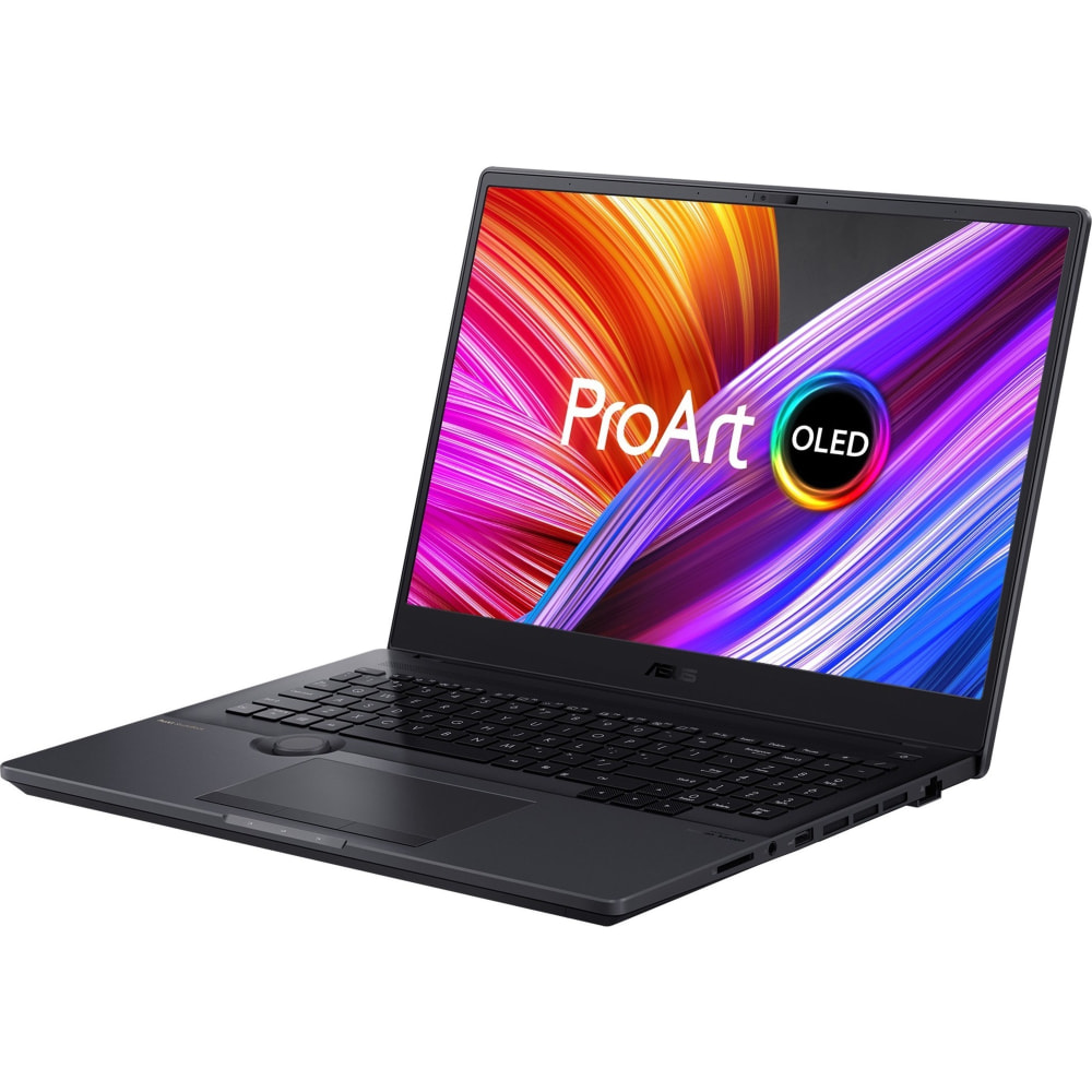 Asus ProArt Studiobook 16 Laptop, 16in Screen, Intel Core i7, 32GB Memory, 1TB Solid State Drive, Mineral Black,  Windows 11 Pro MPN:W7600Z3A-XB96