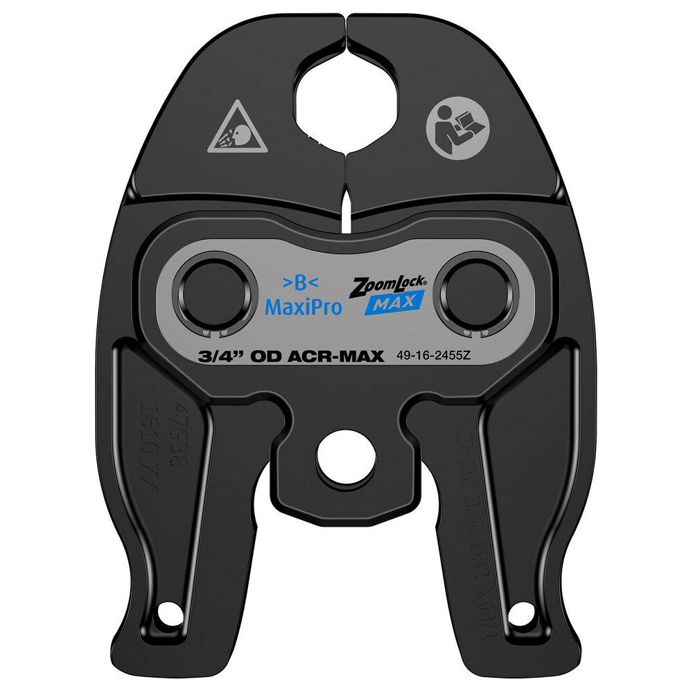 Presser Replacement Jaws, Type: Press Jaw , Jaw Size Range: 3/4