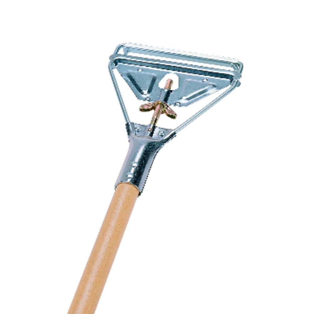 Rubbermaid Invader Wet Mop Handle, 60in, Wood (Min Order Qty 4) MPN:FGH51600 0000