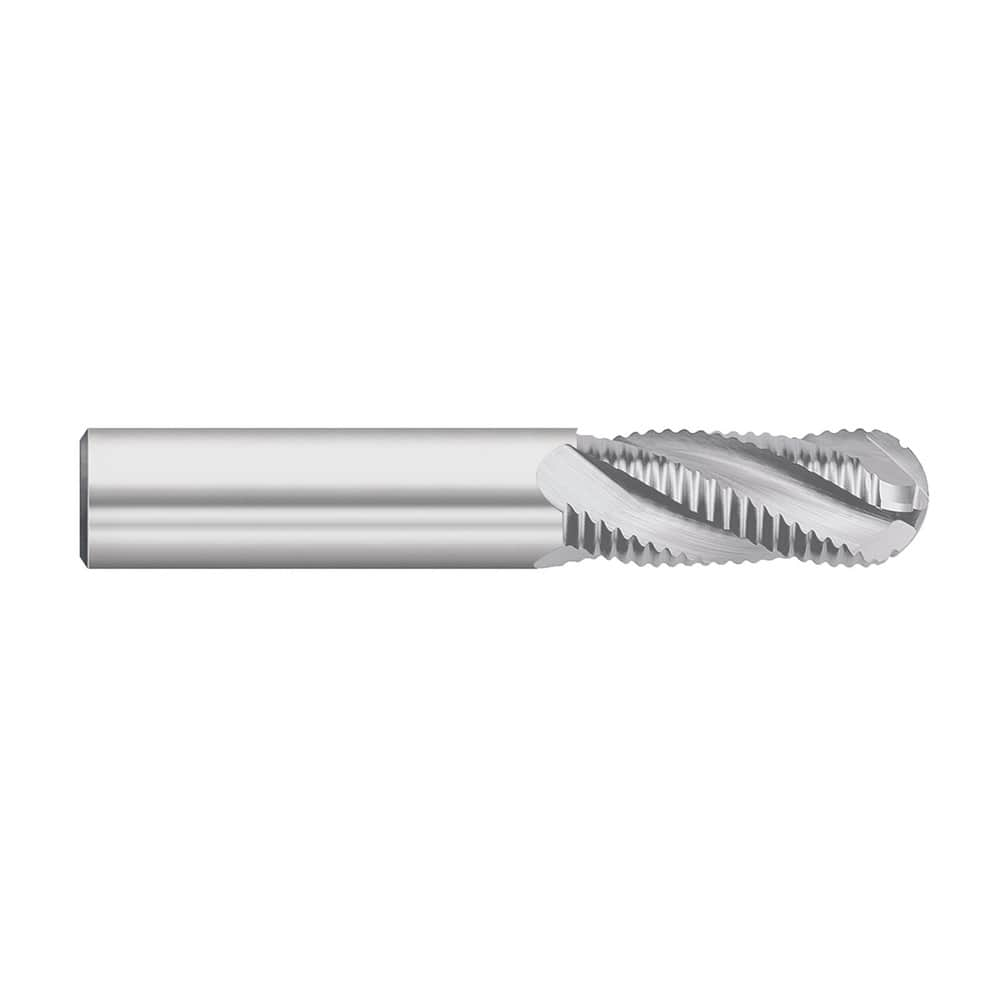 Roughing End Mills, Pitch: Fine , Cutting Direction: Right Hand , Flute Direction: Right Hand  MPN:TC20740