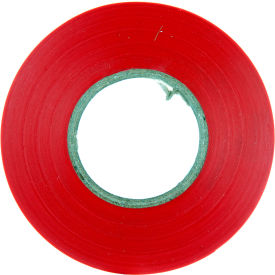 Sunlite® PVC Electrical Tape 3/4' x 60' Red Pack of 10 41328-SU